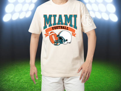 Miami Football T-shirt