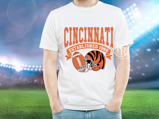 Cincinnati Football T-shirt