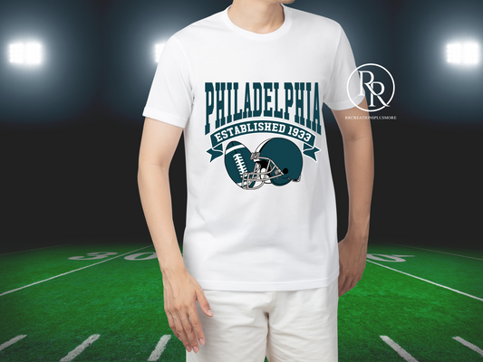 Philadelphia Football T-shirt