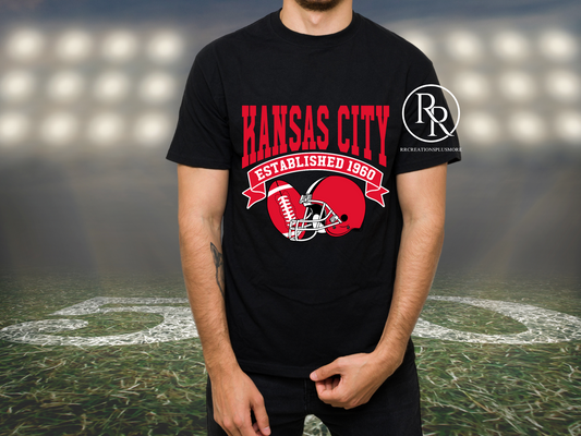 Kansas City Football T-shirt