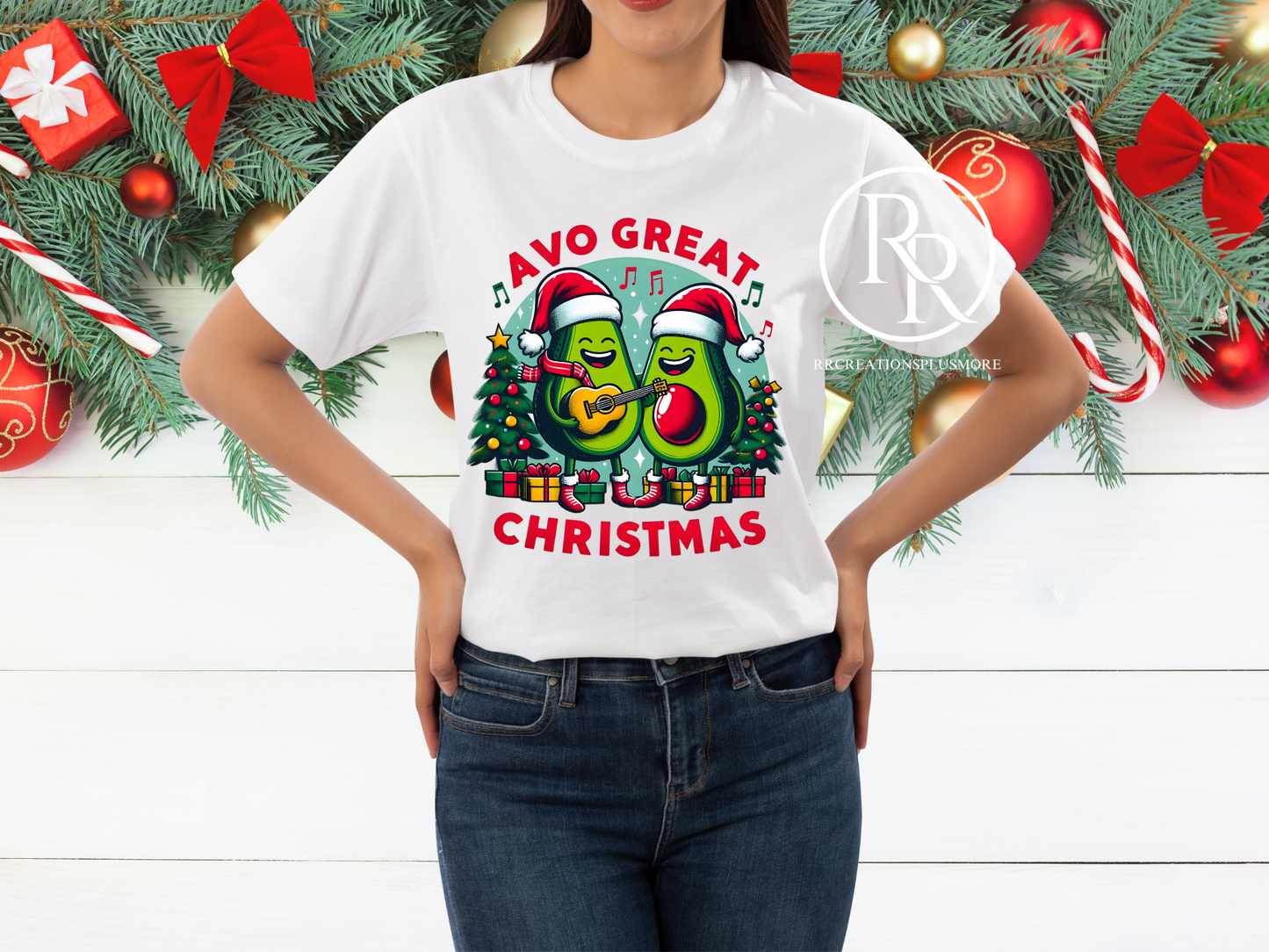 Avo Great Christmas T-shirt