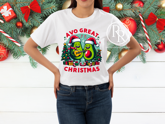 Avo Great Christmas T-shirt