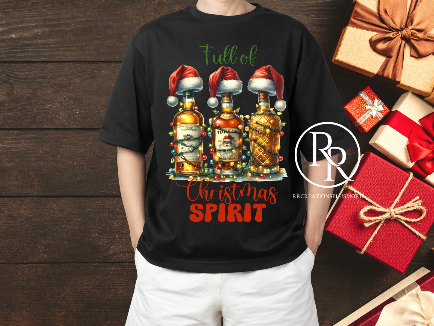 Full of Christmas Spirit T-shirt