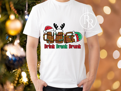 Drink Drank Drunk Beer Christmas