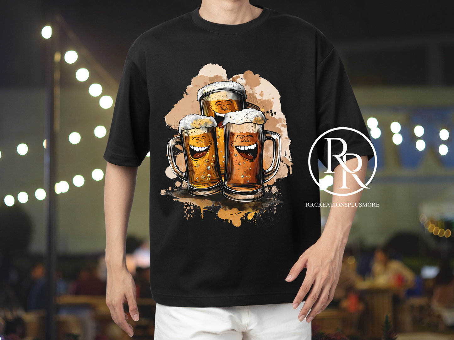 Cheerful Beers T-shirt