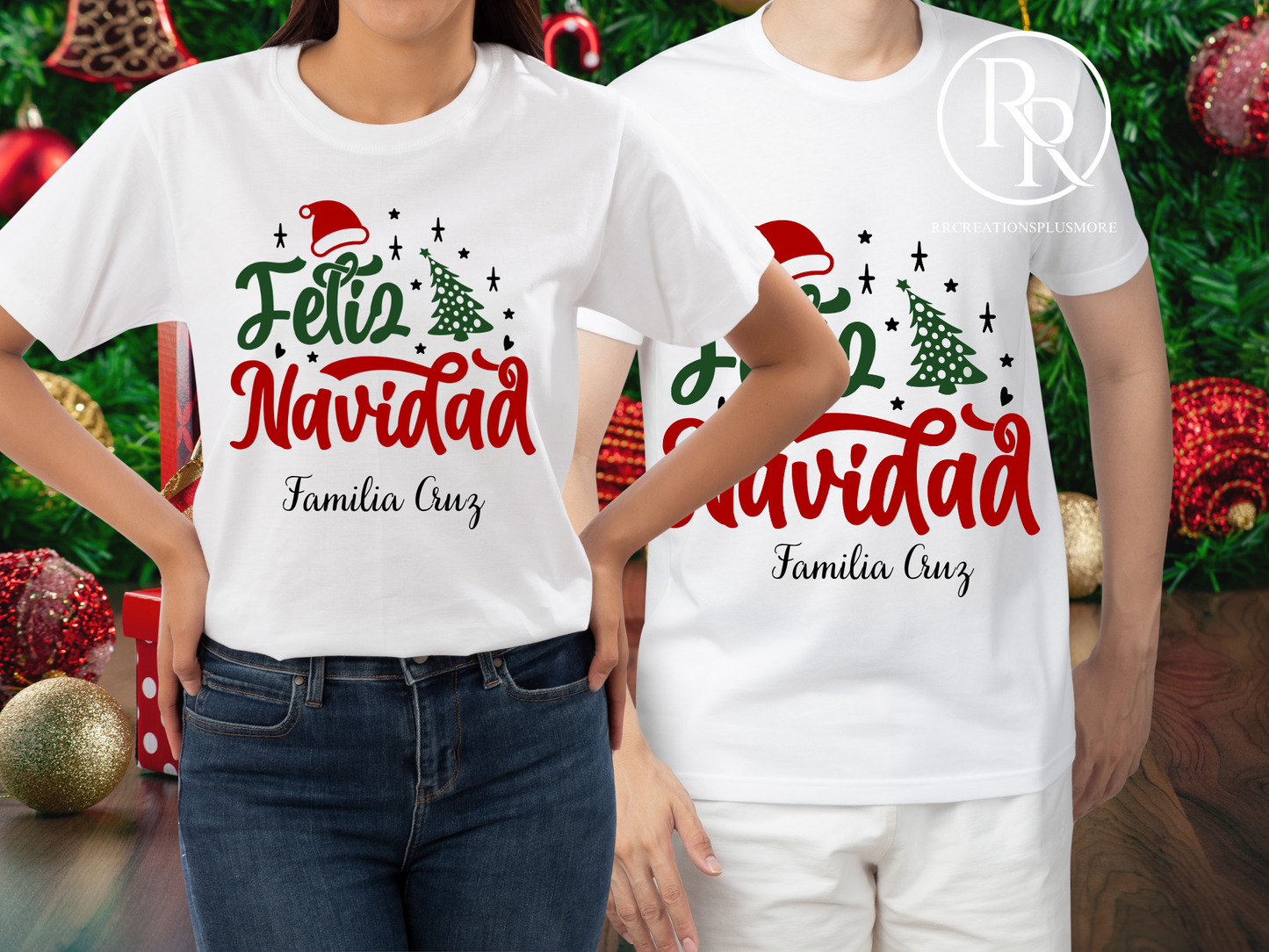 Feliz Navidad Customized T-shirt