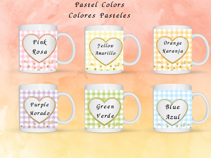 Heart Photo Customized Mug