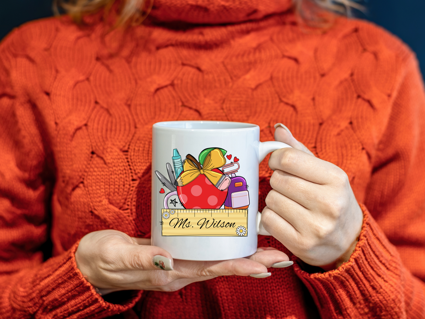 Teacher School Customized Mug