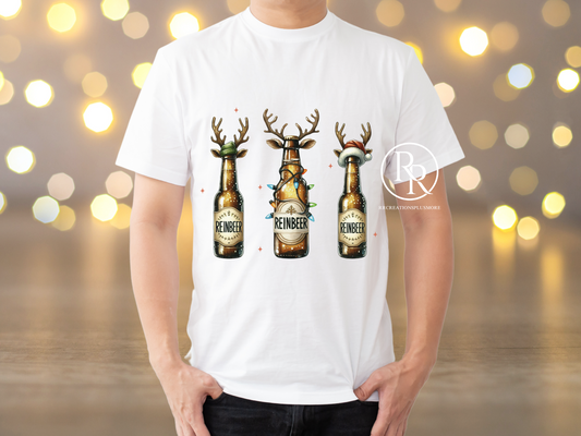 Reinbeer Christmas T-shirt