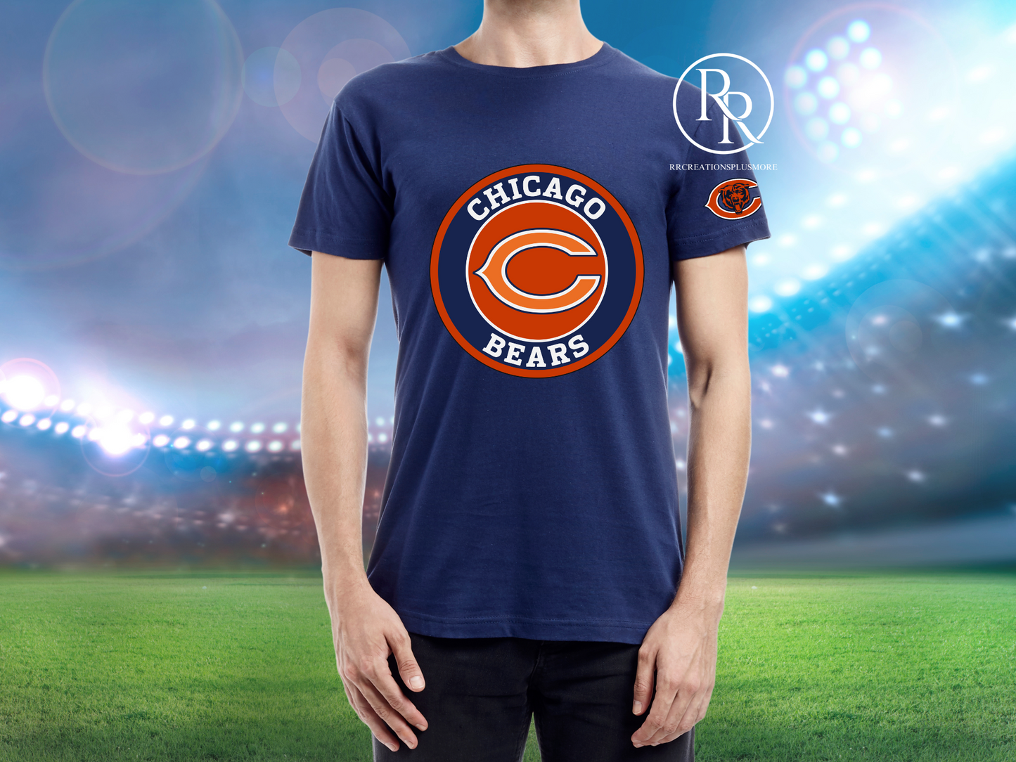 Camiseta de fútbol de los Chicago Bears