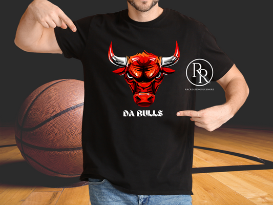 DA BULLS Basketball T-shirt