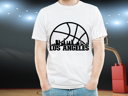 LA Lakers Skyline T-shirt