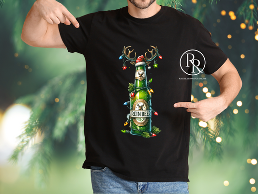 Green Reinbeer T-shirt