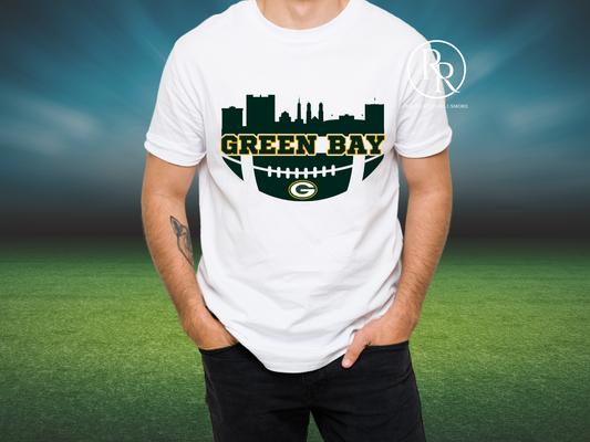 Green Bay Packers Skyline T-shirt