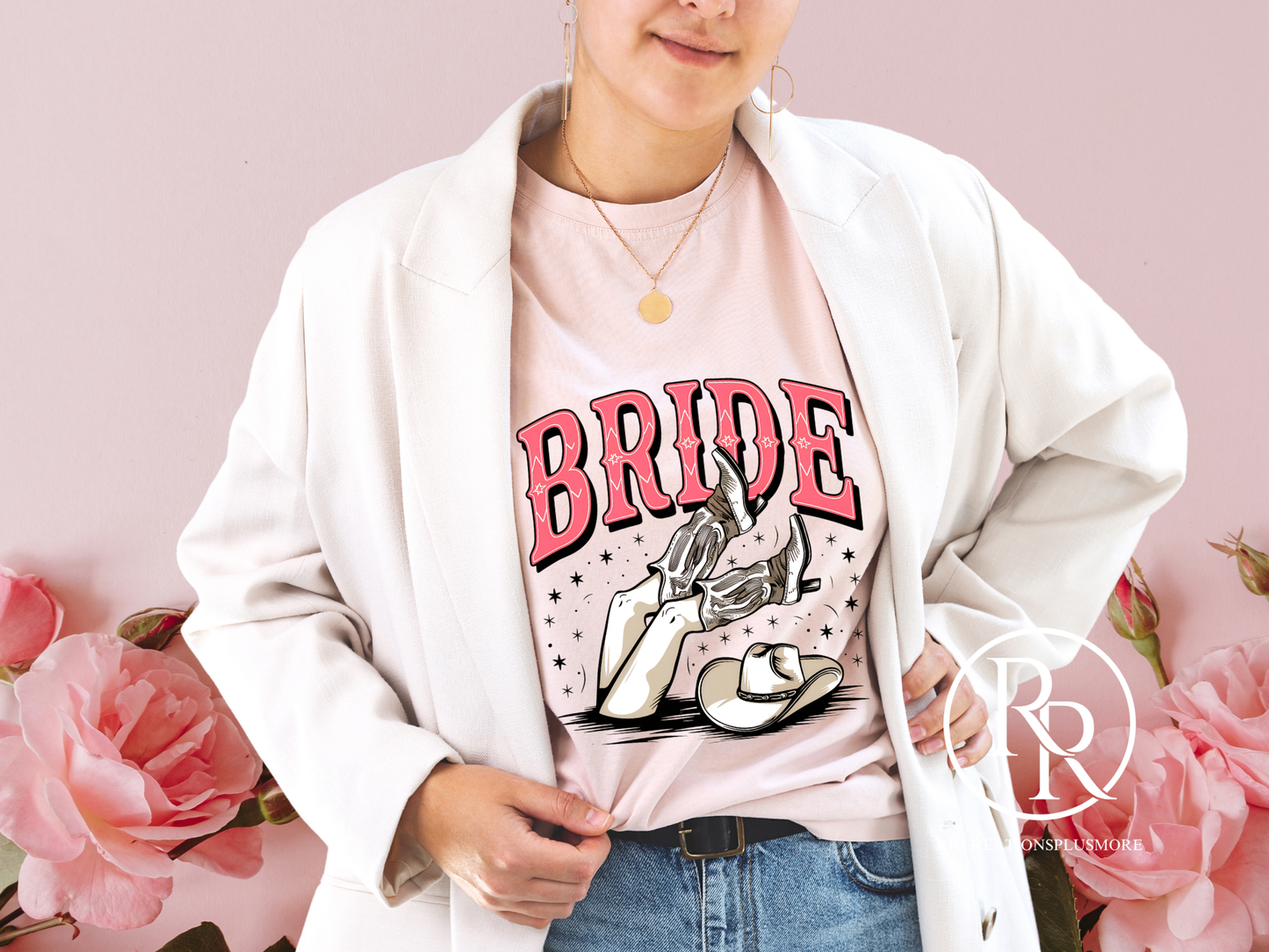 Bride Cowgirl T-shirt