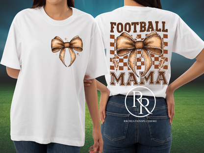 Football Mama T-shirt