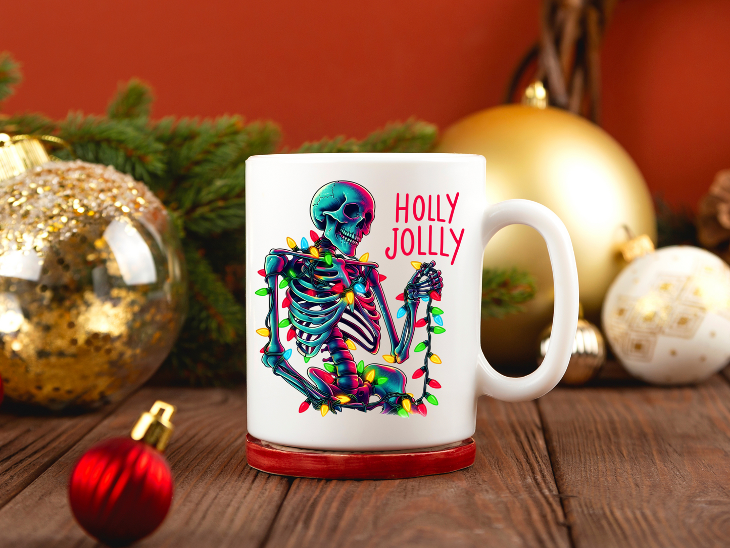 Holly Jolly Christmas Mug