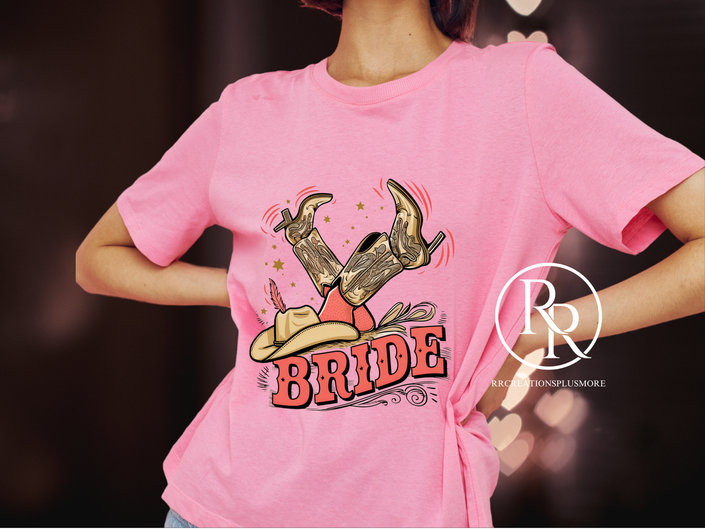 Bride Cowgirl T-shirt