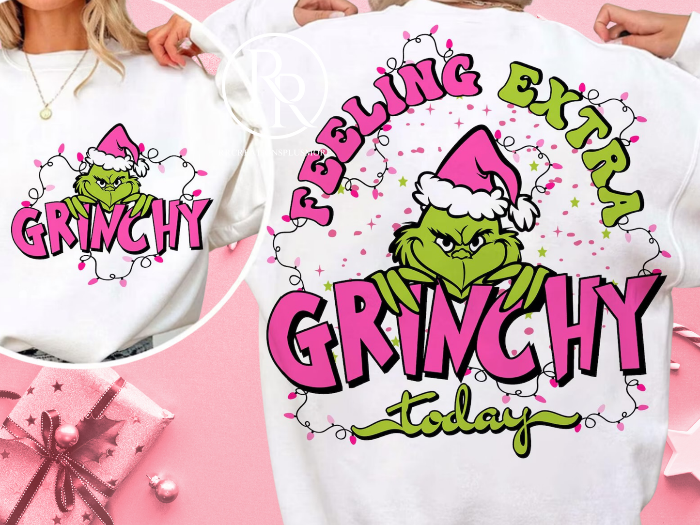 Grinchy Christmas Sweater