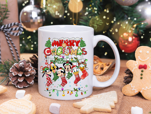 Disney Merry Christmas Mug