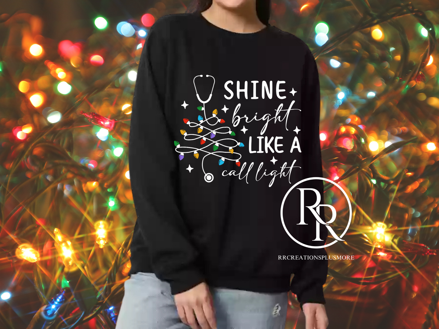 Nurse Shine Bright Sweater