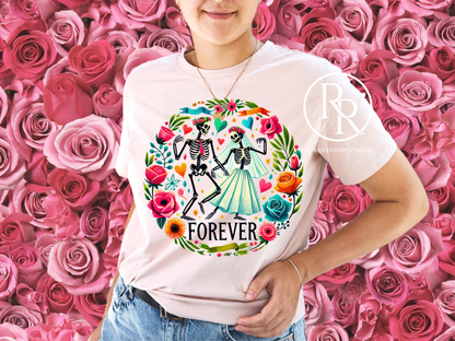 Forever Dancing Skulls T-shirt