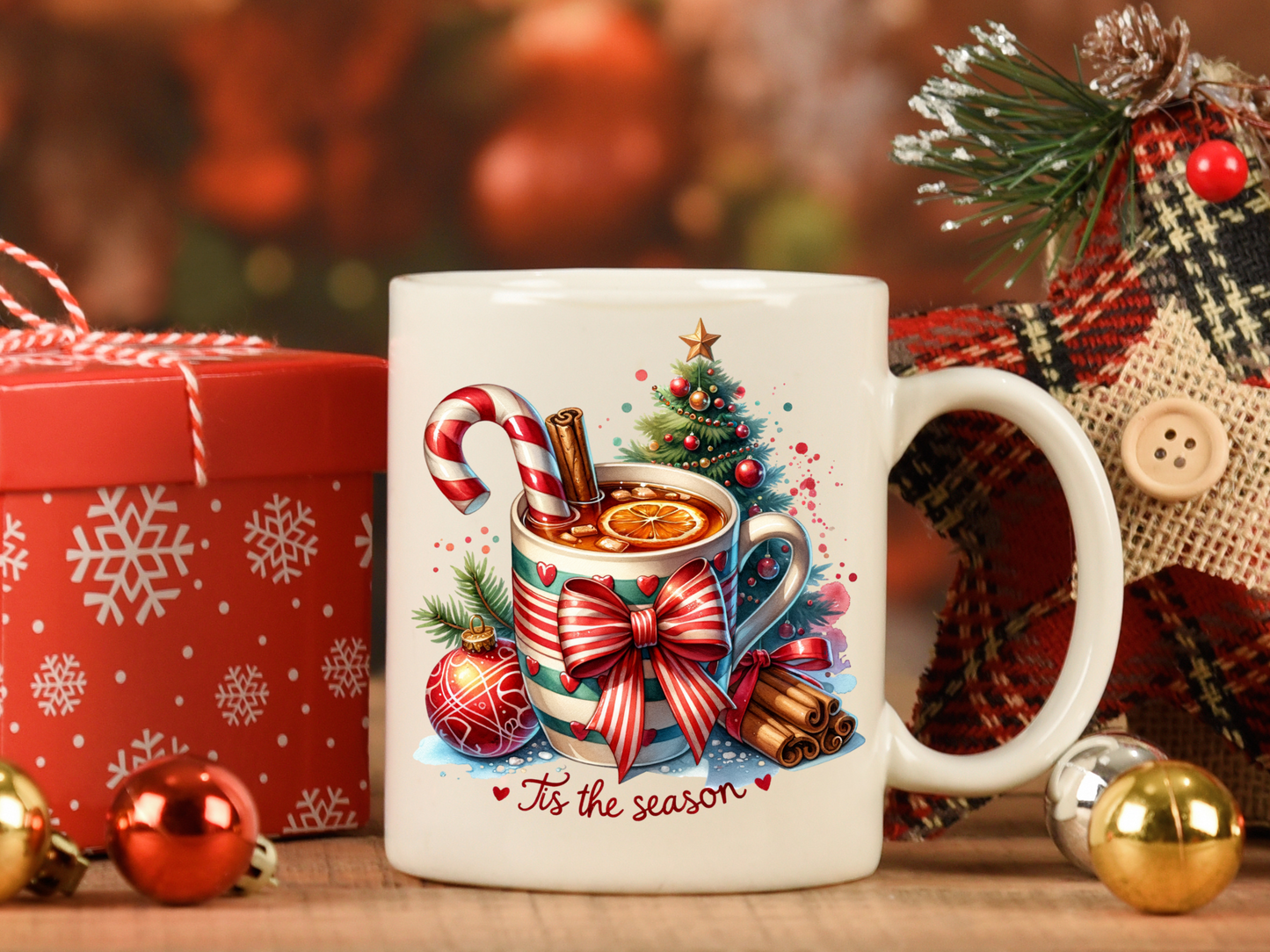 Tis The Season Christmas Mug