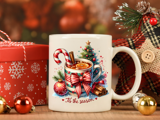 Taza navideña Tis The Season