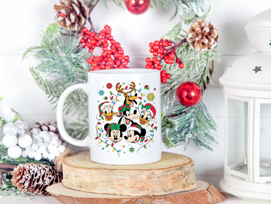 Disney Christmas Mug