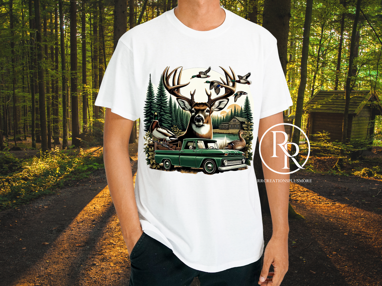 Deer Truck T-shirt