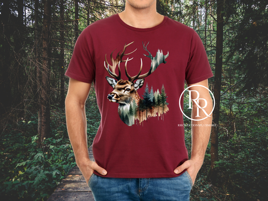 Deer Head T-shirt