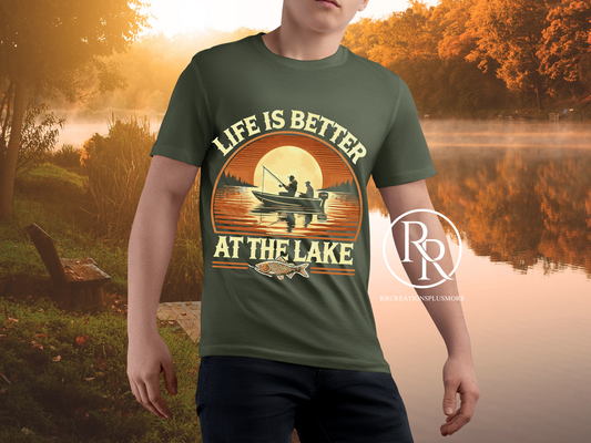 Better At The Lake T-shirt