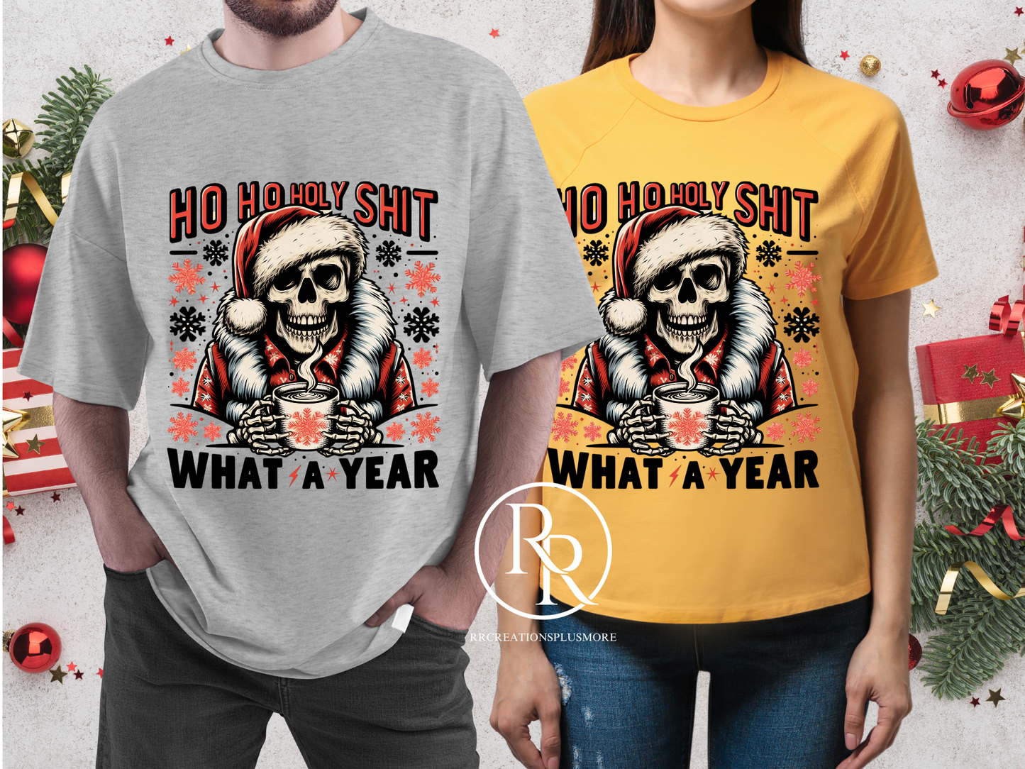 Ho Holy What A Year T-shirt