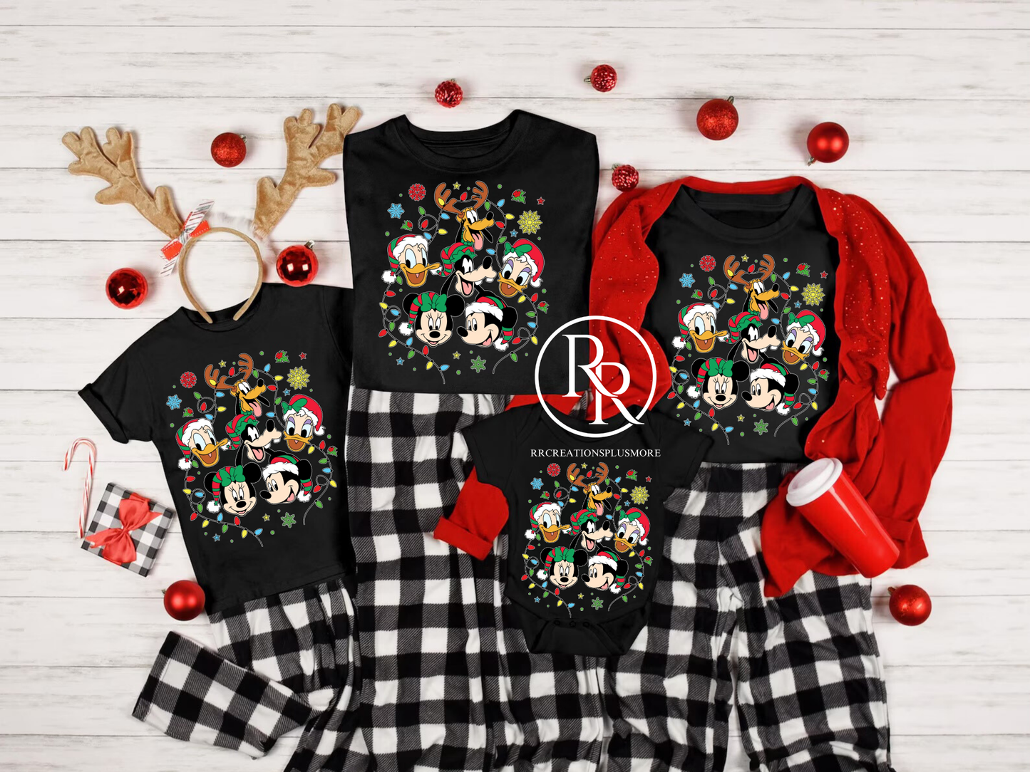 Family Disney Christmas T-shirt