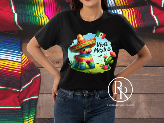 Piñata Viva Mexico T-shirt