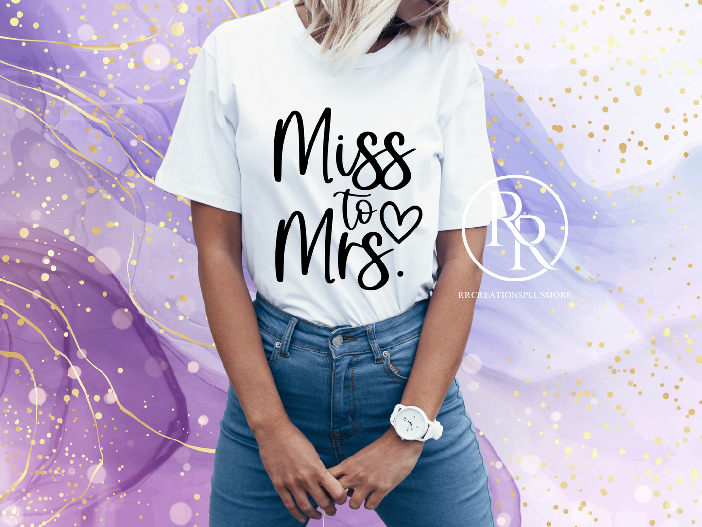 Miss To Mrs T-shirt