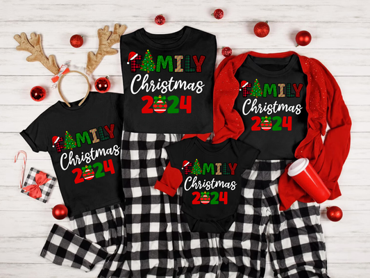 Family Christmas 2024 T-shirt