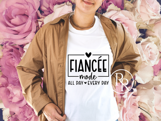 Fiancée Mode T-shirt