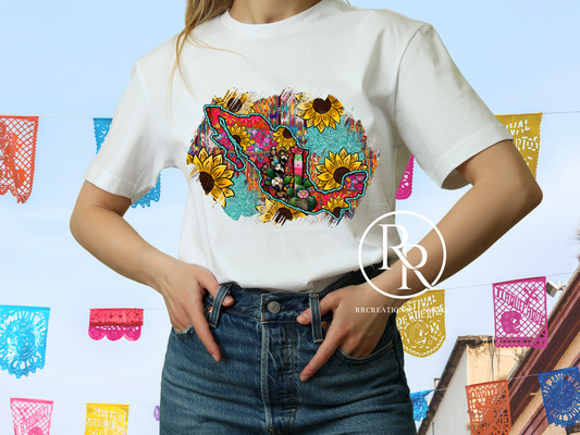 Sunflower Mexico T-shirt