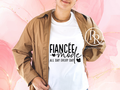 Fiancée Mode T-shirt