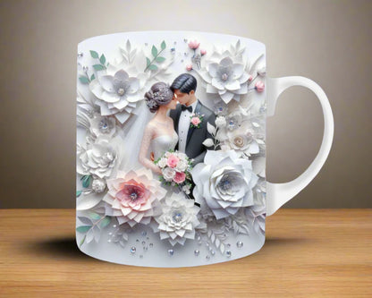 Wedding 3D Mugs