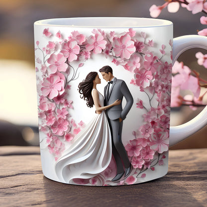 Wedding 3D Mugs