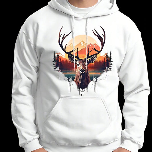 Unisex Deer Buck Head