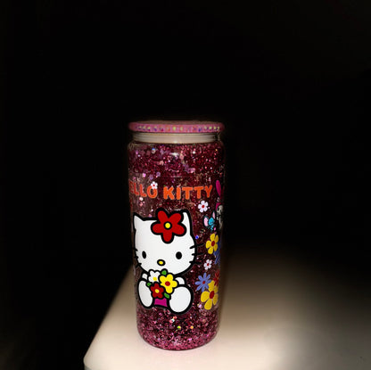 Hello Kitty Glass Cup