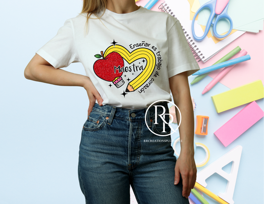 Maestra School T-shirt