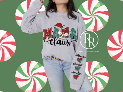 Mama Claus Christmas Sweater