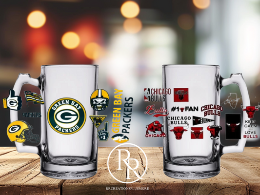 Sports Beer Glass