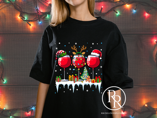 Merry Wine T-shirt