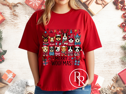 Camiseta Merry Woofmas