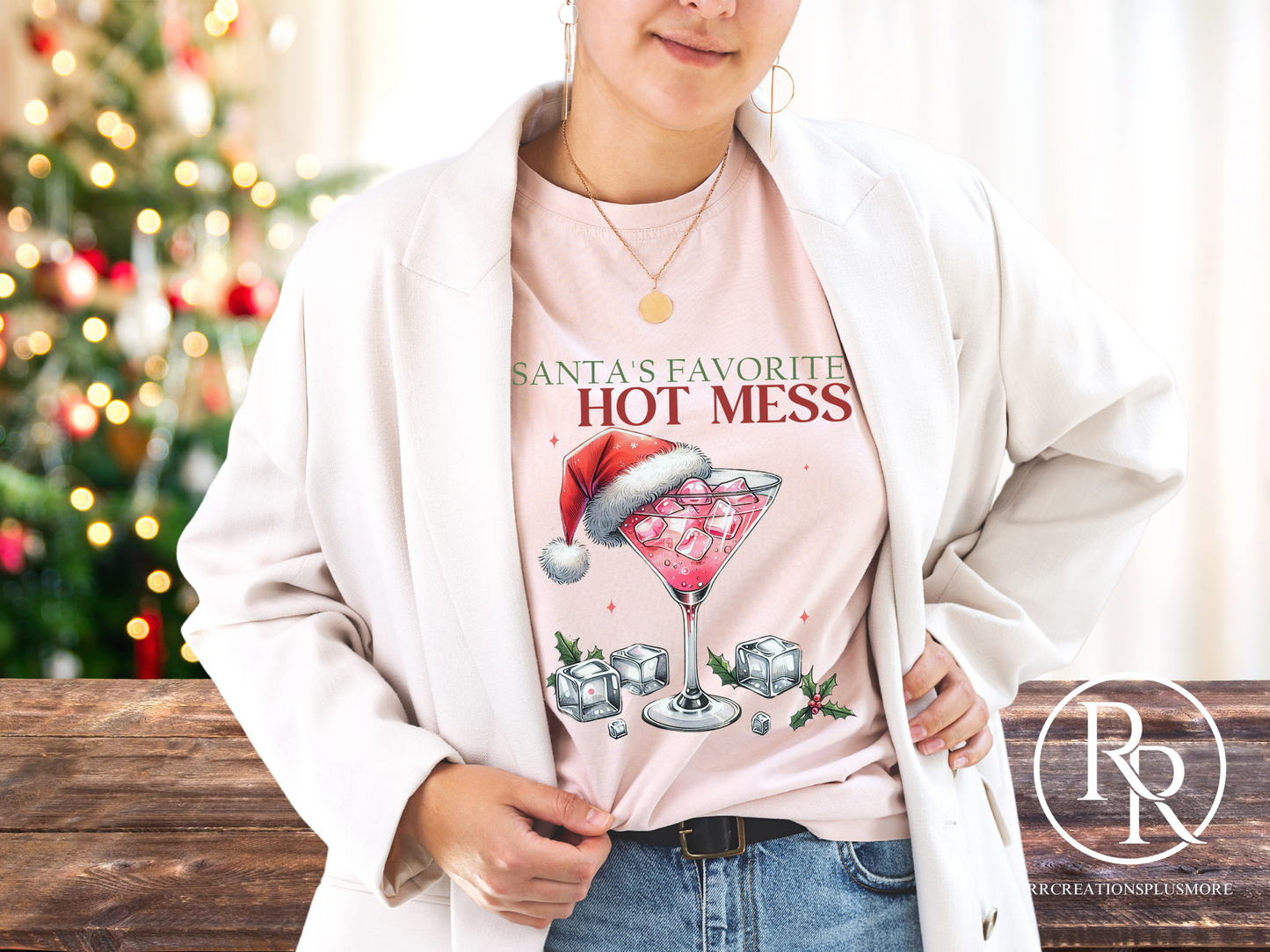 La camiseta favorita de Papá Noel